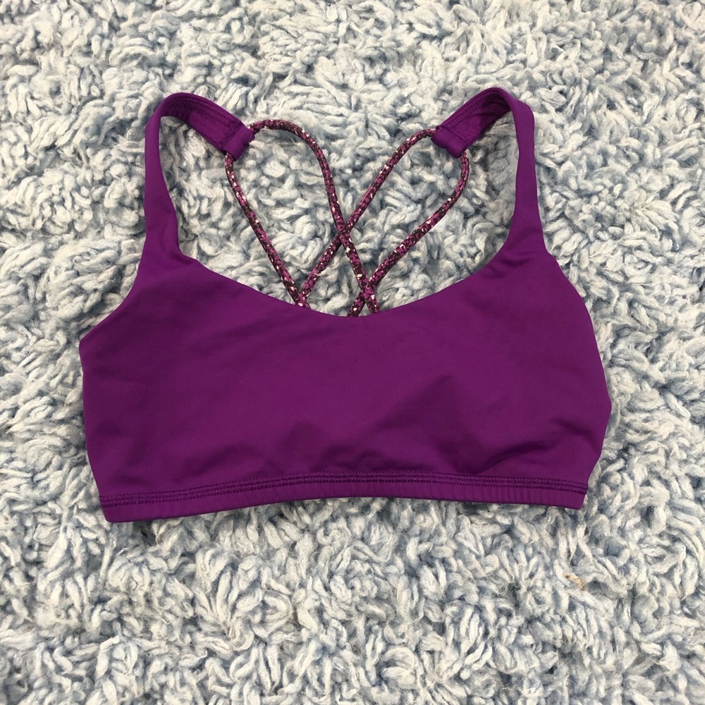 🦋SOLD🦋 Lululemon sports bra